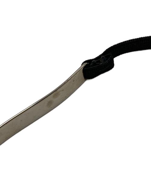 MIU MIU（ミュウミュウ）MIU MIU (ミュウミュウ) パール×ラインストーンカチューシャ シルバーの古着・服飾アイテム