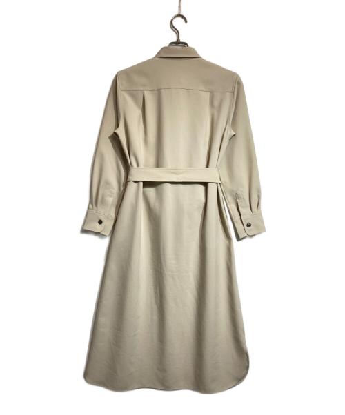 SOEJU（ソージュ）SOEJU (ソージュ) ソフトオックスシャツワンピース ベージュ サイズ:Sの古着・服飾アイテム