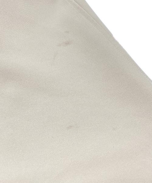 SOEJU（ソージュ）SOEJU (ソージュ) ソフトオックスシャツワンピース ベージュ サイズ:Sの古着・服飾アイテム