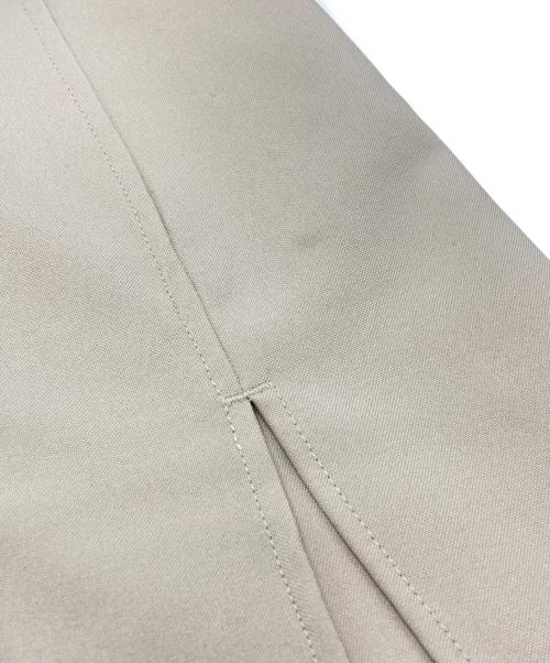 SOEJU（ソージュ）SOEJU (ソージュ) ソフトオックスシャツワンピース ベージュ サイズ:Sの古着・服飾アイテム