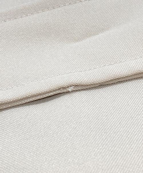 SOEJU（ソージュ）SOEJU (ソージュ) ソフトオックスシャツワンピース ベージュ サイズ:Sの古着・服飾アイテム