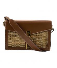 ZANCHETTI（ザンケッティー）の古着「CLIPショルダーバッグ」｜ブラウン