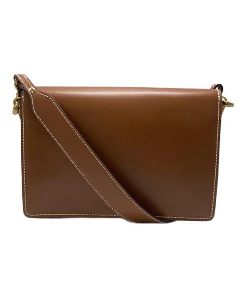 ZANCHETTI（ザンケッティー）ZANCHETTI (ザンケッティー) CLIPショルダーバッグ ブラウン サイズ:不明の古着・服飾アイテム