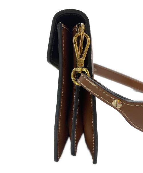 ZANCHETTI（ザンケッティー）ZANCHETTI (ザンケッティー) CLIPショルダーバッグ ブラウン サイズ:不明の古着・服飾アイテム