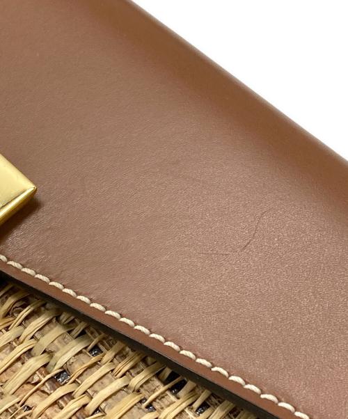 ZANCHETTI（ザンケッティー）ZANCHETTI (ザンケッティー) CLIPショルダーバッグ ブラウン サイズ:不明の古着・服飾アイテム