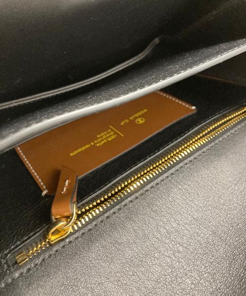 ZANCHETTI（ザンケッティー）ZANCHETTI (ザンケッティー) CLIPショルダーバッグ ブラウン サイズ:不明の古着・服飾アイテム