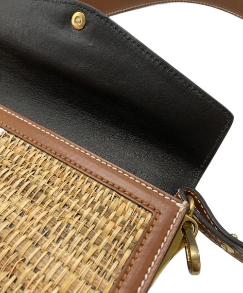 ZANCHETTI（ザンケッティー）ZANCHETTI (ザンケッティー) CLIPショルダーバッグ ブラウン サイズ:不明の古着・服飾アイテム