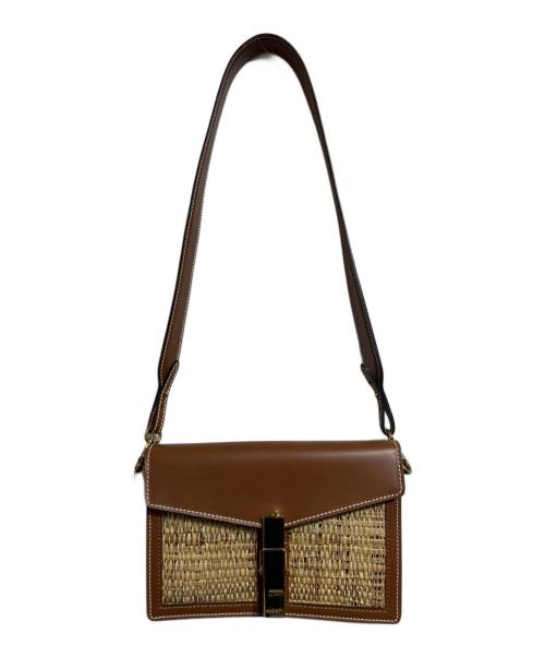 ZANCHETTI（ザンケッティー）ZANCHETTI (ザンケッティー) CLIPショルダーバッグ ブラウン サイズ:不明の古着・服飾アイテム