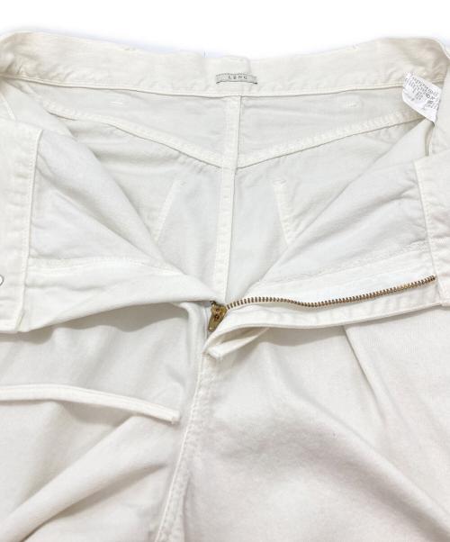 leno（リノ）LENO (リノ) DADDYS JEANS アイボリー サイズ:32の古着・服飾アイテム