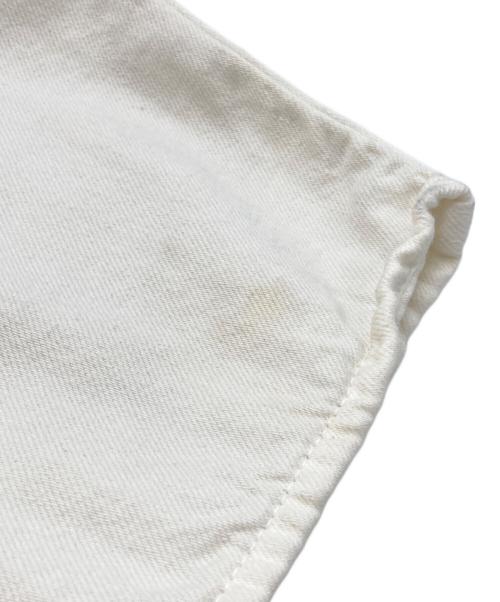 leno（リノ）LENO (リノ) DADDYS JEANS アイボリー サイズ:32の古着・服飾アイテム