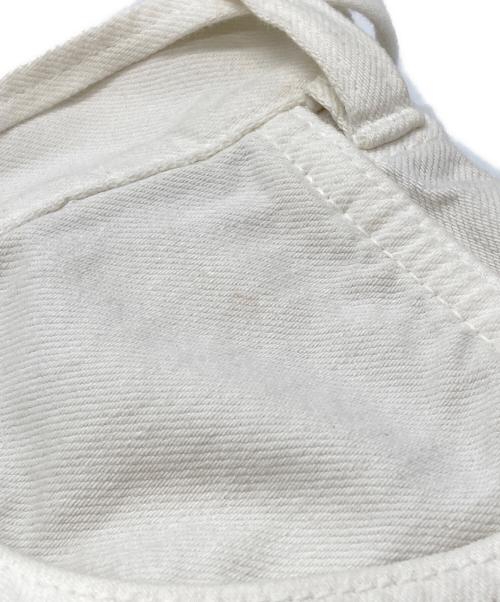 leno（リノ）LENO (リノ) DADDYS JEANS アイボリー サイズ:32の古着・服飾アイテム