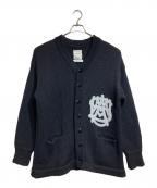 BOWWOWバウワウ）の古着「USMA WEST POINT CARDIGAN」｜ブラック