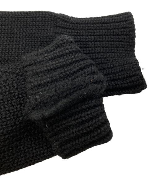 BOWWOW（バウワウ）BOWWOW (バウワウ) USMA WEST POINT CARDIGAN ブラック サイズ:XLの古着・服飾アイテム