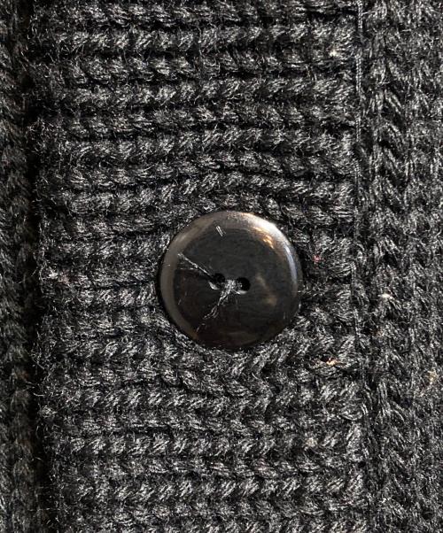 BOWWOW（バウワウ）BOWWOW (バウワウ) USMA WEST POINT CARDIGAN ブラック サイズ:XLの古着・服飾アイテム