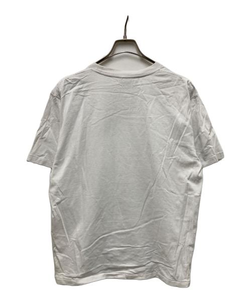 A BATHING APE（アベイシングエイプ）A BATHING APE (アベイシングエイプ) ABC Camo By Bathing Ape Tシャツ ホワイト サイズ:Lの古着・服飾アイテム