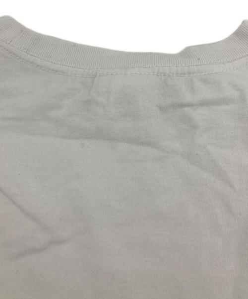A BATHING APE（アベイシングエイプ）A BATHING APE (アベイシングエイプ) ABC Camo By Bathing Ape Tシャツ ホワイト サイズ:Lの古着・服飾アイテム