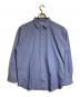 SOFTHYPHEN（ソフトハイフン）の古着「ストライプシャツ」｜ブルー×ホワイト