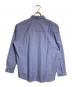 SOFTHYPHEN (ソフトハイフン) THOMAS MASON (トーマスメイソン) ストライプシャツ ブルー×ホワイト サイズ:3：9000円