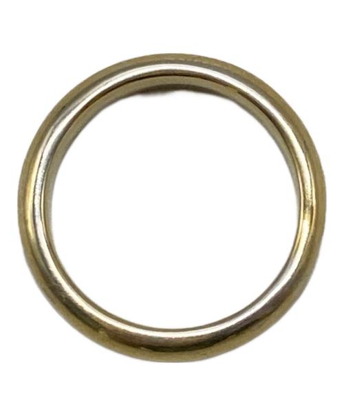 SOFTHYPHEN（ソフトハイフン）SOFTHYPHEN (ソフトハイフン) HIGH DOME RING ゴールド サイズ:17号の古着・服飾アイテム