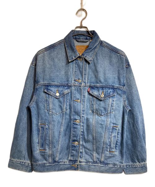 LEVI'S PReMIUM（リーバイス プレミアム）LEVI'S PReMIUM (リーバイスプレミアム) JOURNAL STANDARD (ジャーナルスタンダード) 別注トラッカージャケット インディゴ サイズ:XSの古着・服飾アイテム