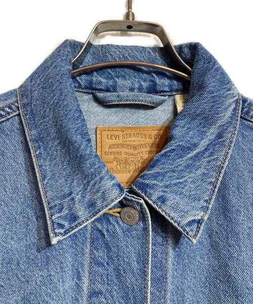 LEVI'S PReMIUM（リーバイス プレミアム）LEVI'S PReMIUM (リーバイスプレミアム) JOURNAL STANDARD (ジャーナルスタンダード) 別注トラッカージャケット インディゴ サイズ:XSの古着・服飾アイテム