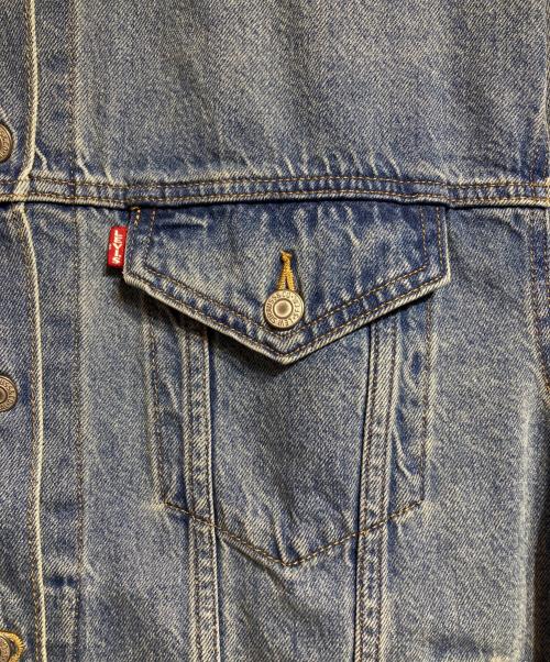 LEVI'S PReMIUM（リーバイス プレミアム）LEVI'S PReMIUM (リーバイスプレミアム) JOURNAL STANDARD (ジャーナルスタンダード) 別注トラッカージャケット インディゴ サイズ:XSの古着・服飾アイテム