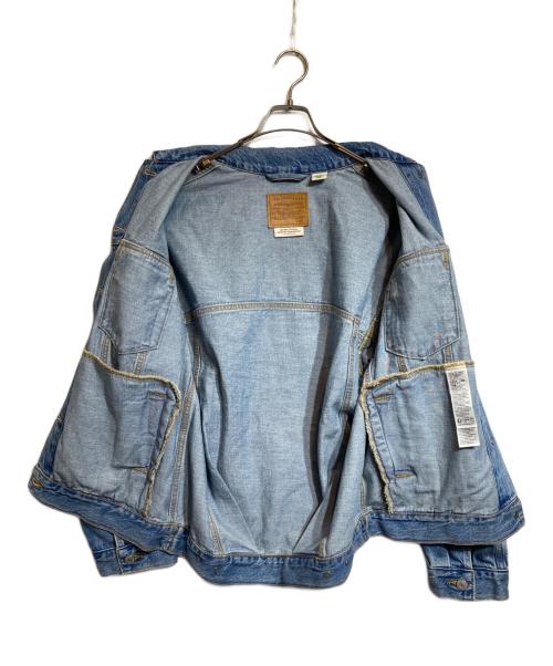 LEVI'S PReMIUM（リーバイス プレミアム）LEVI'S PReMIUM (リーバイスプレミアム) JOURNAL STANDARD (ジャーナルスタンダード) 別注トラッカージャケット インディゴ サイズ:XSの古着・服飾アイテム
