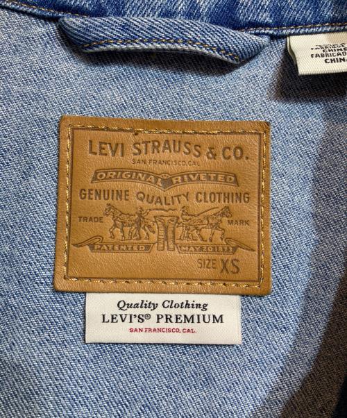LEVI'S PReMIUM（リーバイス プレミアム）LEVI'S PReMIUM (リーバイスプレミアム) JOURNAL STANDARD (ジャーナルスタンダード) 別注トラッカージャケット インディゴ サイズ:XSの古着・服飾アイテム