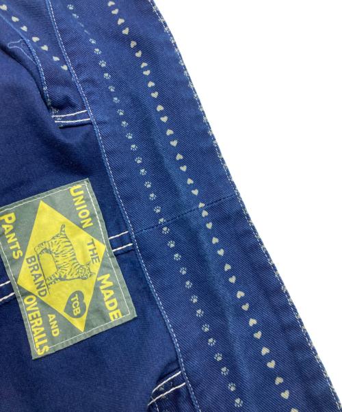 TCB jeans（ティーシービー ジーンズ）TCB jeans (ティーシービー ジーンズ) CarHartt (カーハート) Chore Coat Paw Stripe ネイビー サイズ:38の古着・服飾アイテム