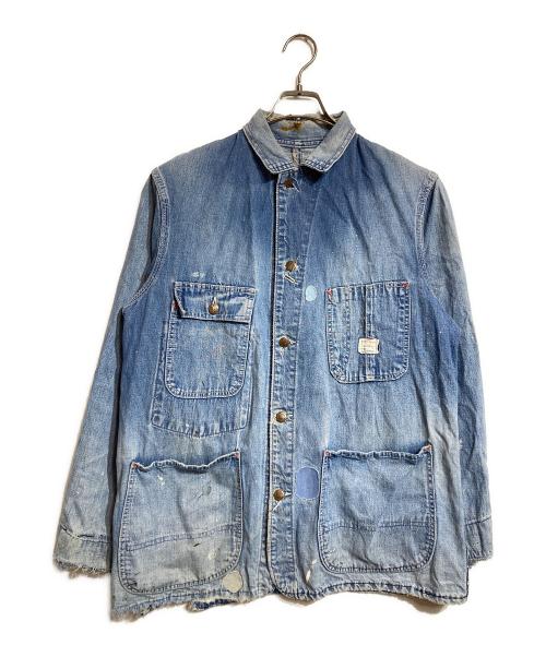 big mac（ビッグマック）big mac (ビッグマック) デニムカバーオール インディゴ サイズ:不明の古着・服飾アイテム