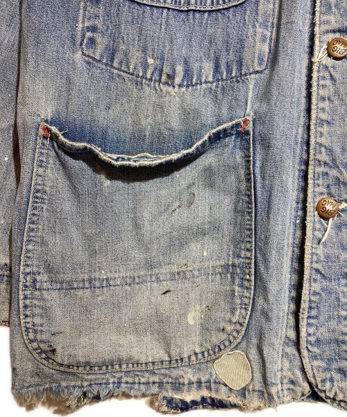 big mac（ビッグマック）big mac (ビッグマック) デニムカバーオール インディゴ サイズ:不明の古着・服飾アイテム