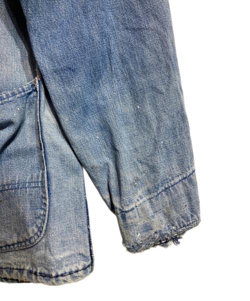 big mac（ビッグマック）big mac (ビッグマック) デニムカバーオール インディゴ サイズ:不明の古着・服飾アイテム