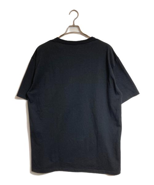 WACKO MARIA（ワコマリア）WACKO MARIA (ワコマリア) WASHED HEAVY WEIGHT CREW NECK T-SHIRT ( TYPE-3 ) ブラック サイズ:Ｌの古着・服飾アイテム