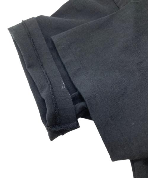 WACKO MARIA（ワコマリア）WACKO MARIA (ワコマリア) WASHED HEAVY WEIGHT CREW NECK T-SHIRT ( TYPE-3 ) ブラック サイズ:Ｌの古着・服飾アイテム