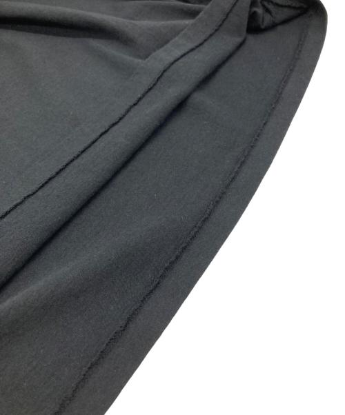 WACKO MARIA（ワコマリア）WACKO MARIA (ワコマリア) WASHED HEAVY WEIGHT CREW NECK T-SHIRT ( TYPE-3 ) ブラック サイズ:Ｌの古着・服飾アイテム