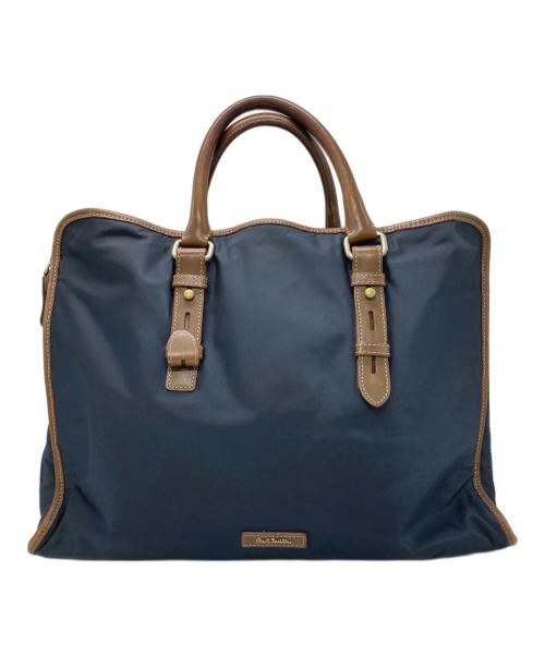 PAUL SMITH（ポールスミス）PAUL SMITH (ポールスミス) 2WAYショルダーバッグ ネイビーの古着・服飾アイテム