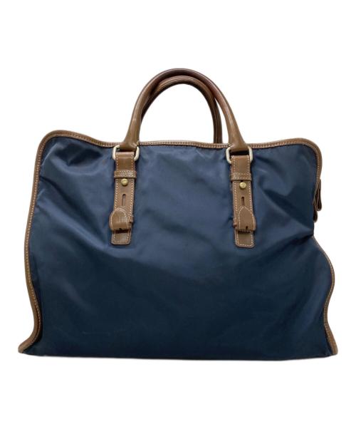 PAUL SMITH（ポールスミス）PAUL SMITH (ポールスミス) 2WAYショルダーバッグ ネイビーの古着・服飾アイテム