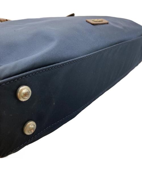 PAUL SMITH（ポールスミス）PAUL SMITH (ポールスミス) 2WAYショルダーバッグ ネイビーの古着・服飾アイテム