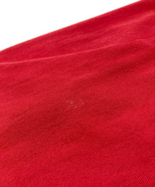 A.PRESSE（アプレッセ）A.PRESSE (アプレッセ) Coverall Jacket レッド サイズ:3の古着・服飾アイテム