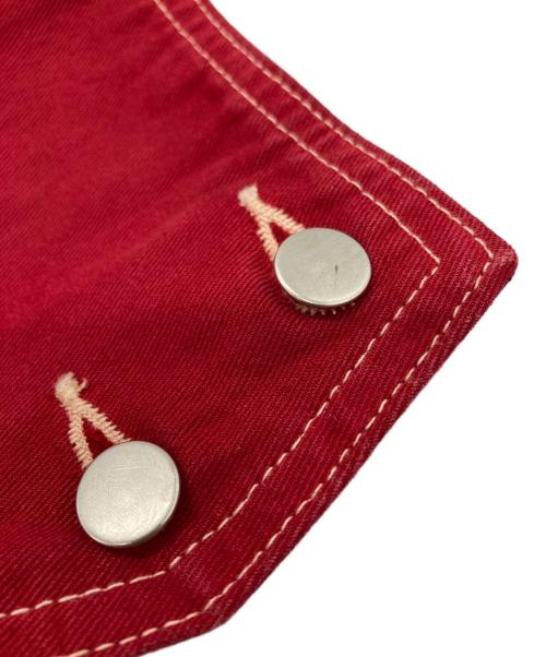 A.PRESSE（アプレッセ）A.PRESSE (アプレッセ) Coverall Jacket レッド サイズ:3の古着・服飾アイテム