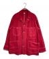 A.PRESSE（アプレッセ）の古着「Coverall Jacket」｜レッド