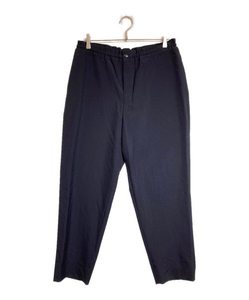 COMME des GARCONS HOMME DEUX（コムデギャルソン オム ドゥ）COMME des GARCONS HOMME DEUX (コムデギャルソン オム ドゥ) ウールトロピカルイージーパンツ ネイビー サイズ:Lの古着・服飾アイテム