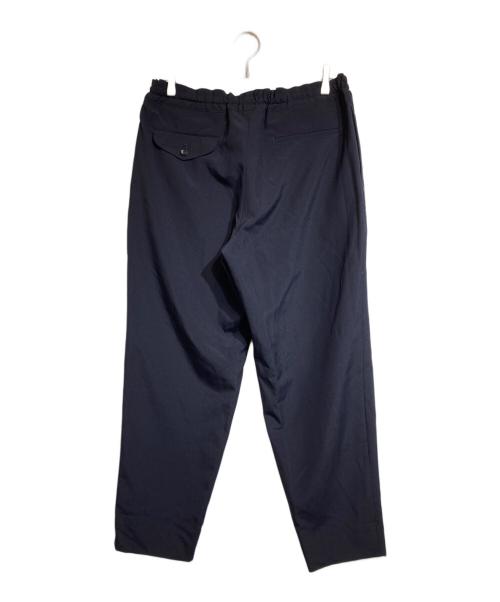 COMME des GARCONS HOMME DEUX（コムデギャルソン オム ドゥ）COMME des GARCONS HOMME DEUX (コムデギャルソン オム ドゥ) ウールトロピカルイージーパンツ ネイビー サイズ:Lの古着・服飾アイテム