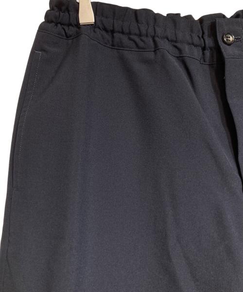COMME des GARCONS HOMME DEUX（コムデギャルソン オム ドゥ）COMME des GARCONS HOMME DEUX (コムデギャルソン オム ドゥ) ウールトロピカルイージーパンツ ネイビー サイズ:Lの古着・服飾アイテム