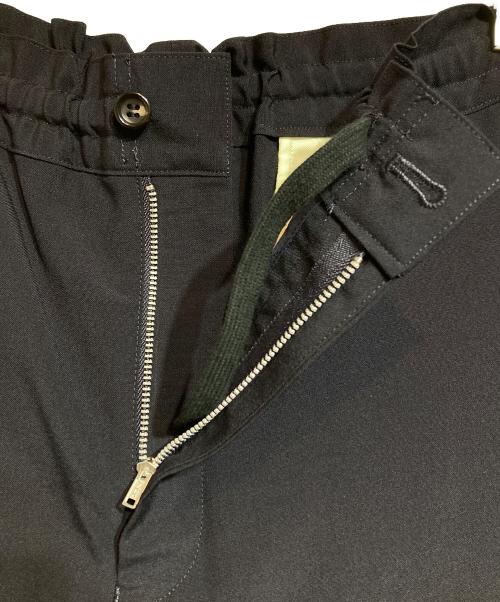 COMME des GARCONS HOMME DEUX（コムデギャルソン オム ドゥ）COMME des GARCONS HOMME DEUX (コムデギャルソン オム ドゥ) ウールトロピカルイージーパンツ ネイビー サイズ:Lの古着・服飾アイテム