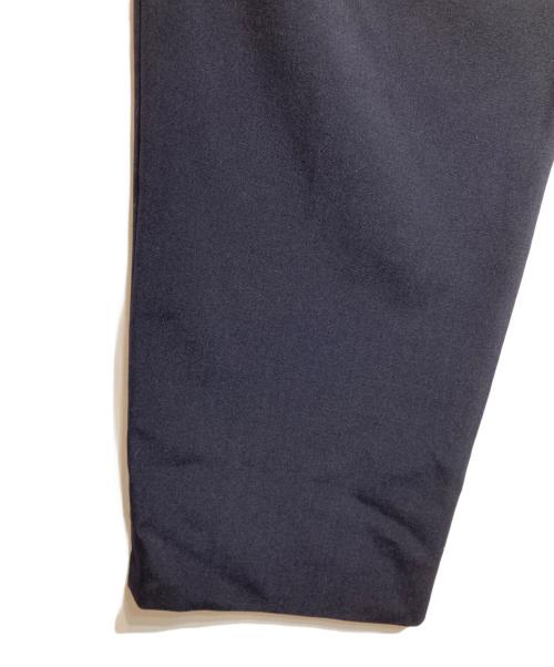 COMME des GARCONS HOMME DEUX（コムデギャルソン オム ドゥ）COMME des GARCONS HOMME DEUX (コムデギャルソン オム ドゥ) ウールトロピカルイージーパンツ ネイビー サイズ:Lの古着・服飾アイテム