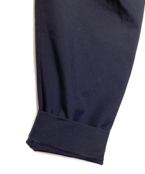 COMME des GARCONS HOMME DEUX（コムデギャルソン オム ドゥ）COMME des GARCONS HOMME DEUX (コムデギャルソン オム ドゥ) ウールトロピカルイージーパンツ ネイビー サイズ:Lの古着・服飾アイテム