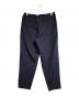 COMME des GARCONS HOMME DEUX (コムデギャルソン オム ドゥ) ウールトロピカルイージーパンツ ネイビー サイズ:L：24000円