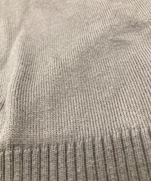 Maison Margiela（メゾンマルジェラ）Maison Margiela (メゾンマルジェラ) エルボーパッチニット ブラウン サイズ:1の古着・服飾アイテム