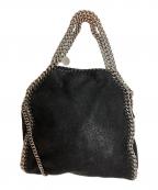 STELLA McCARTNEYステラマッカートニー）の古着「ファラベラチェーンショルダーバッグ」｜ブラック